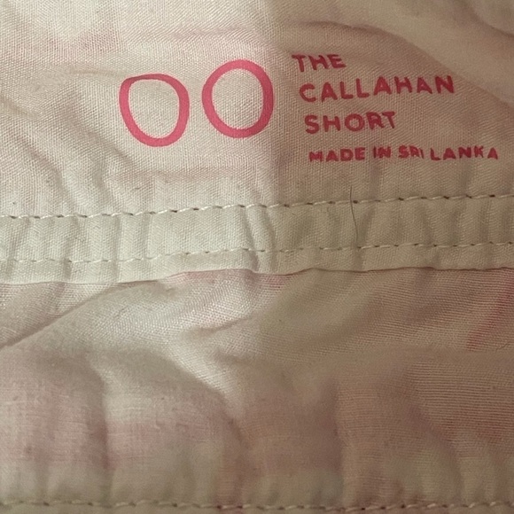 LP Yacht Sea Capri Pink Textured Callahan Short Sz. 00 Sz. XXS - Picture 9 of 10